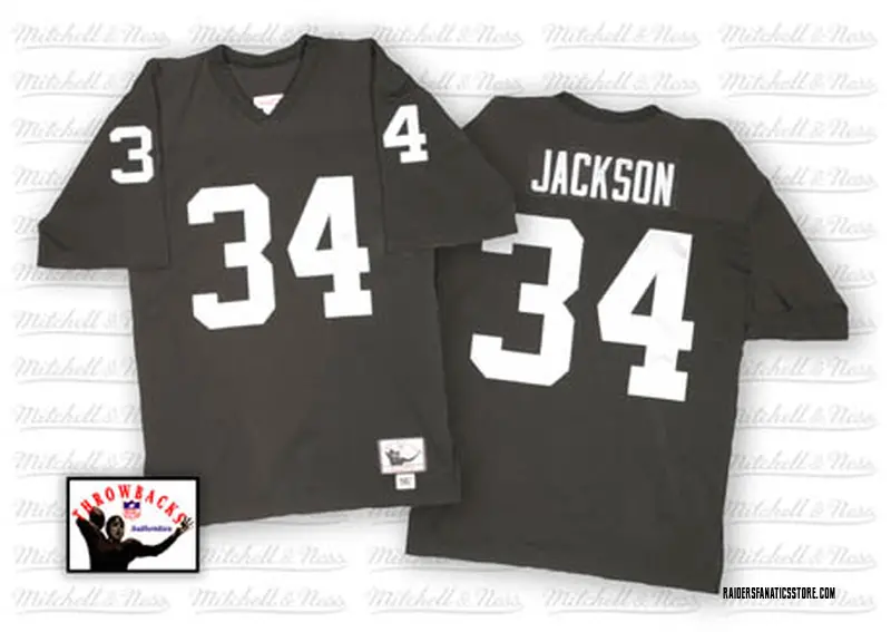 oakland raiders jersey bo jackson