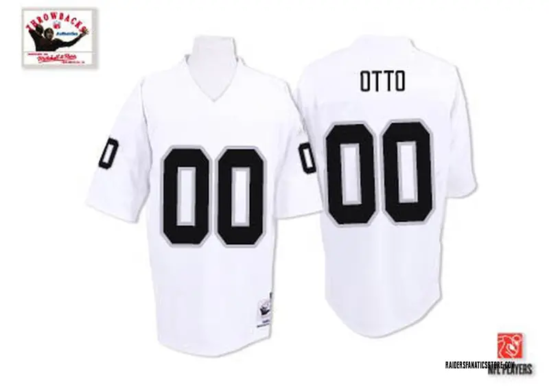 raiders white throwback jersey