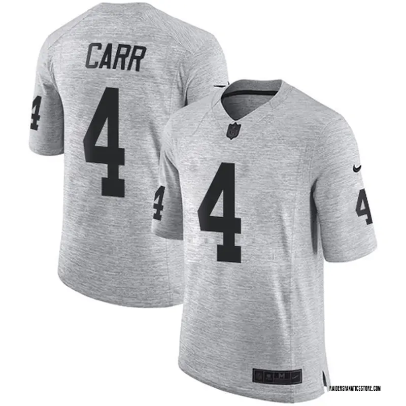 gridiron grey raiders jersey