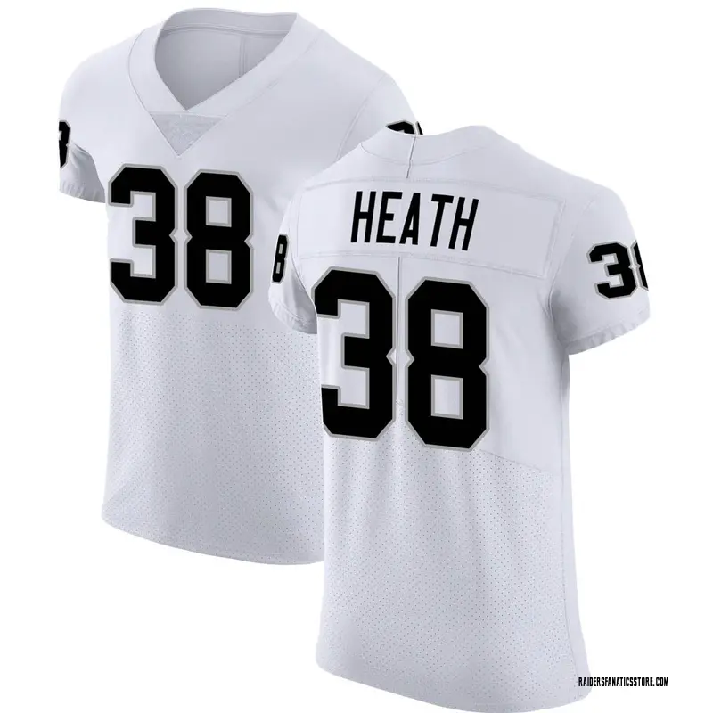 jeff heath raiders jersey