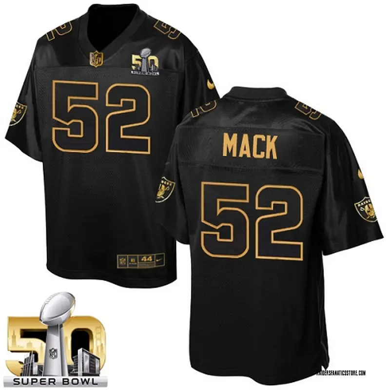 khalil mack raiders jersey