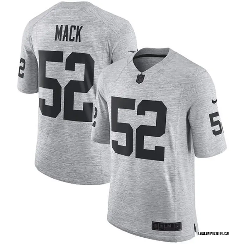 khalil mack oakland raiders jersey