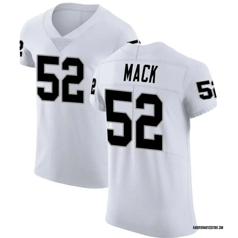 nike elite khalil mack jersey