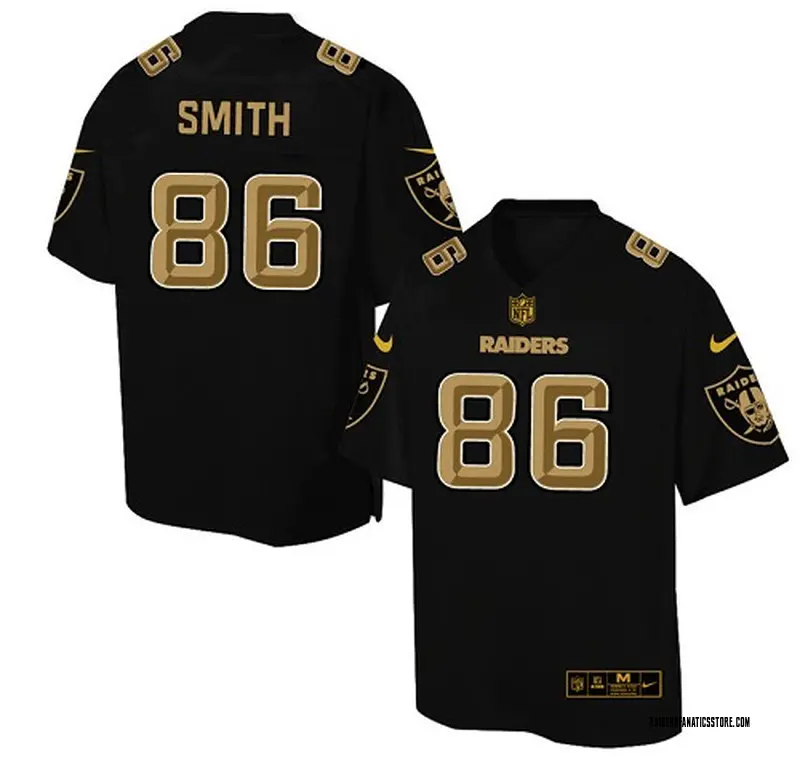 raiders gold jersey