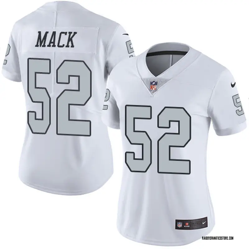 khalil mack color rush jersey