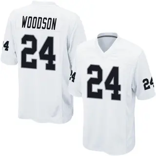 charles woodson stitched jersey