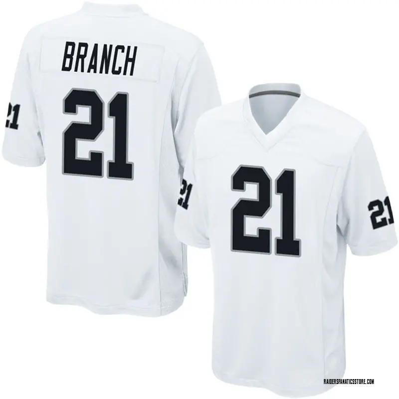 white raiders jersey