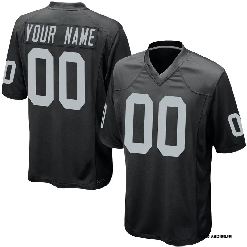 custom raiders jersey