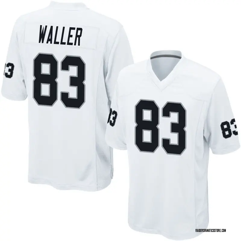 waller raiders jersey