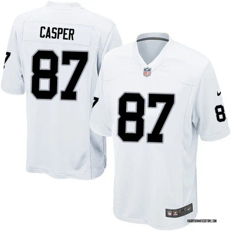 Dave Casper Oakland Raiders Nike Jersey 