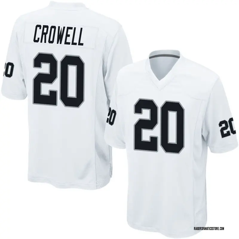 isaiah crowell jersey