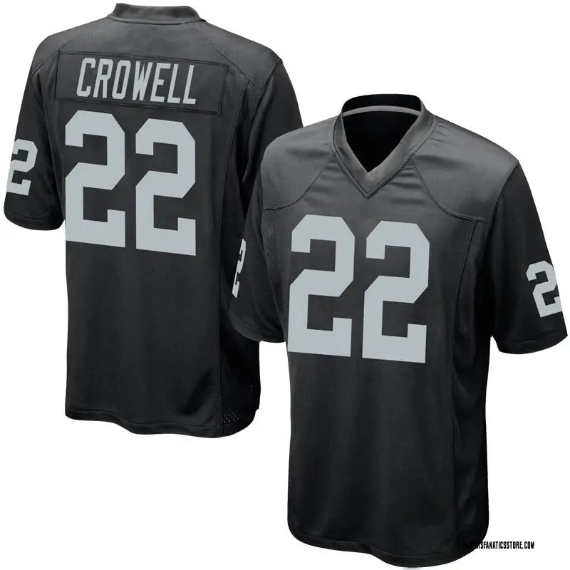 isaiah crowell jersey