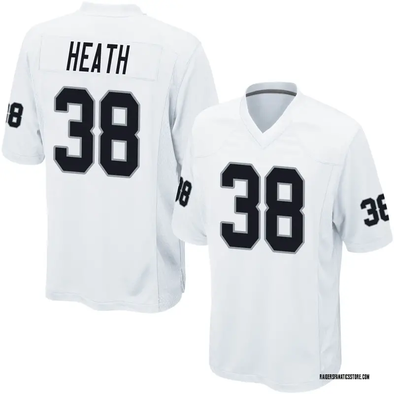 jeff heath raiders jersey