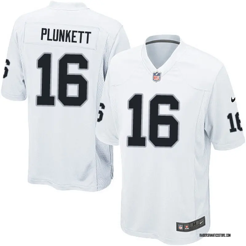 jim plunkett raiders jersey