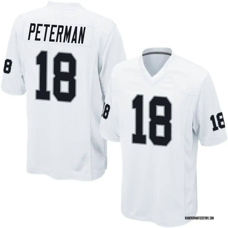 nathan peterman raiders jersey