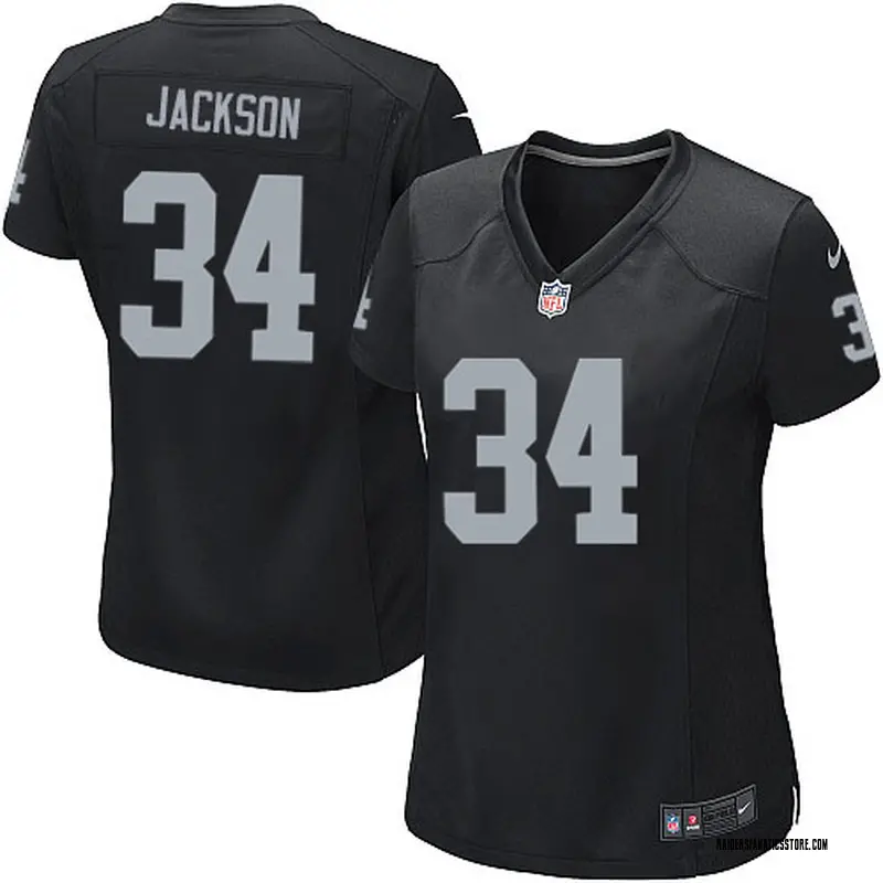bo jackson women's jersey