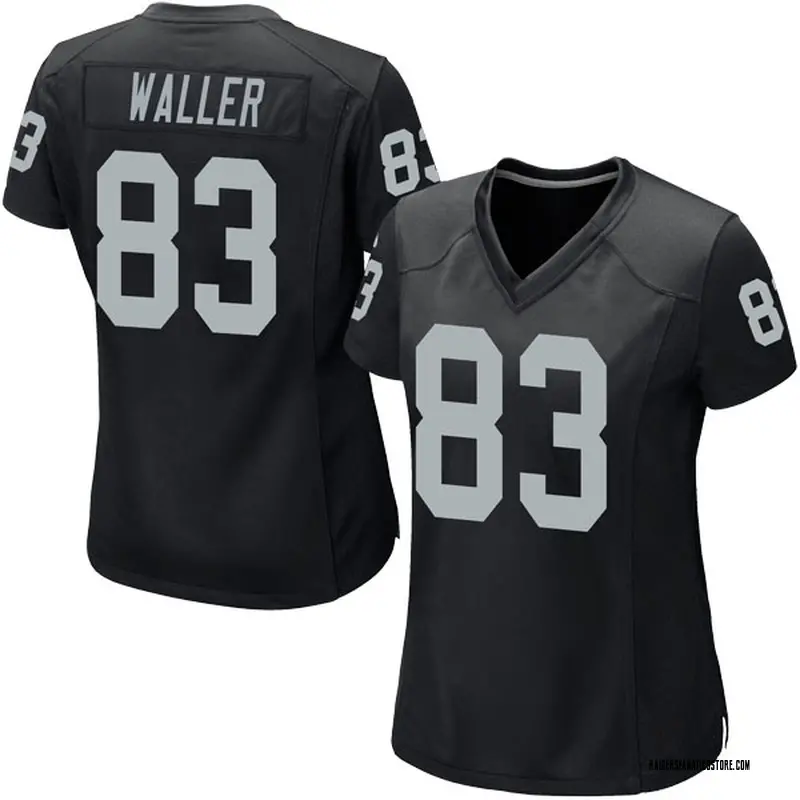 raiders waller jersey