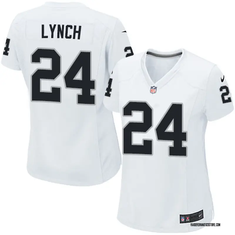 marshawn lynch raiders jersey authentic