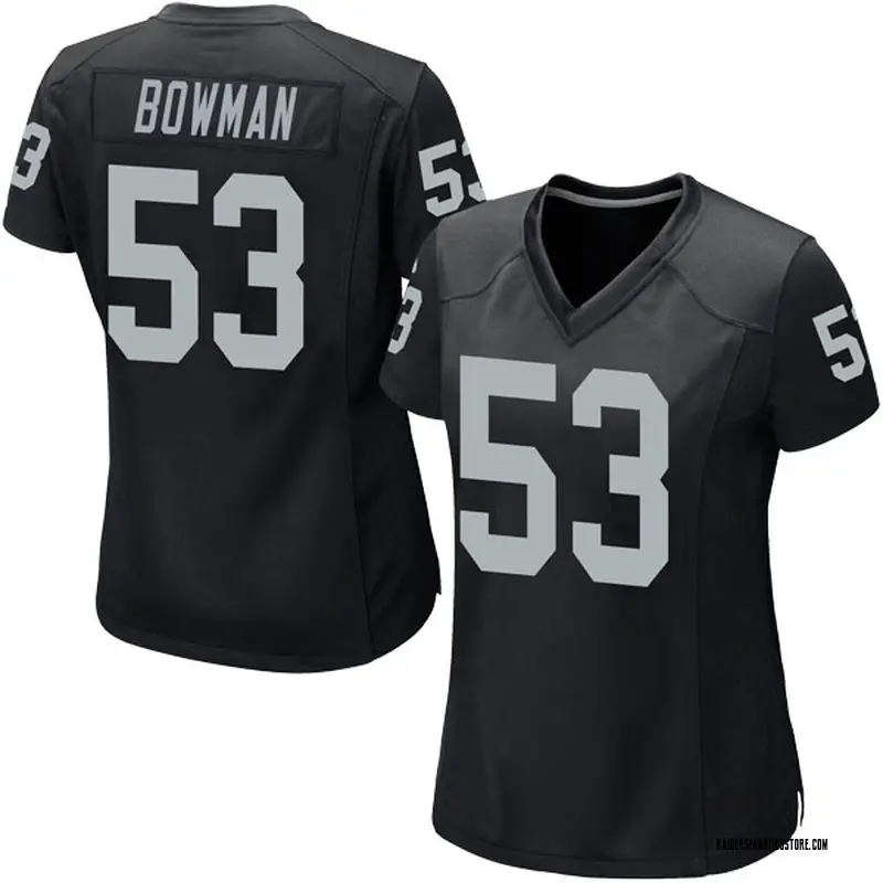 bowman black jersey