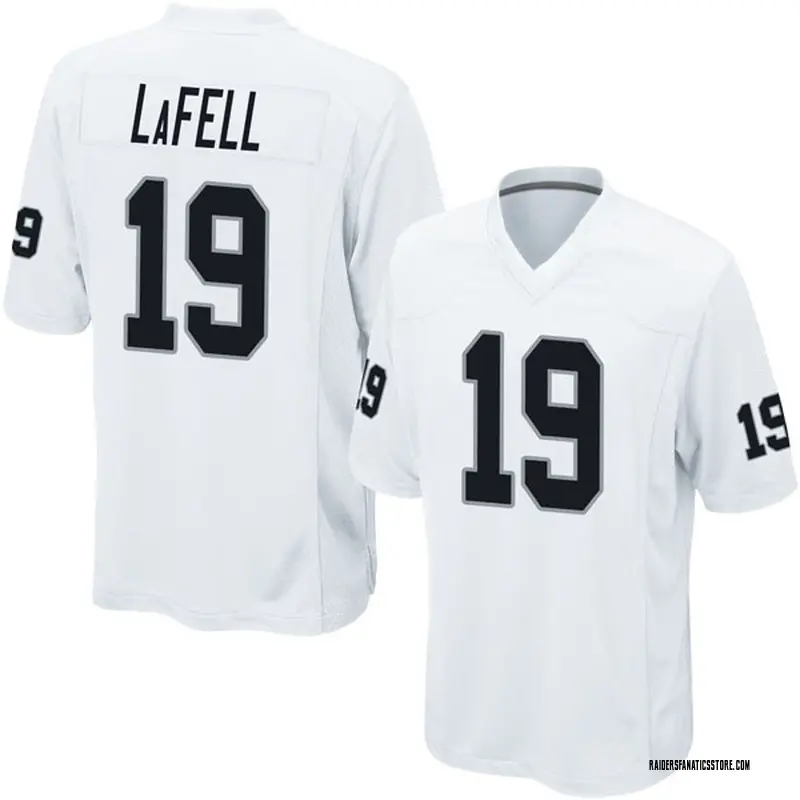 Game Youth Brandon LaFell Oakland Raiders Jersey - White