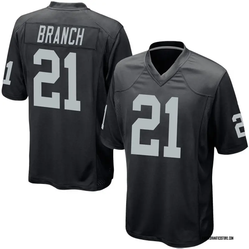 Game Youth Cliff Branch Oakland Raiders 