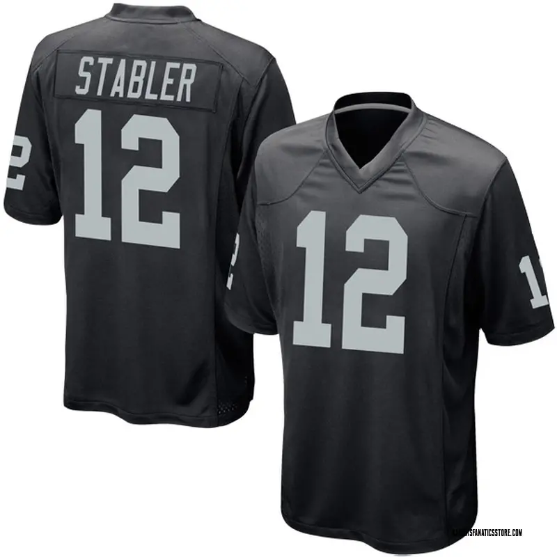 ken stabler shirt