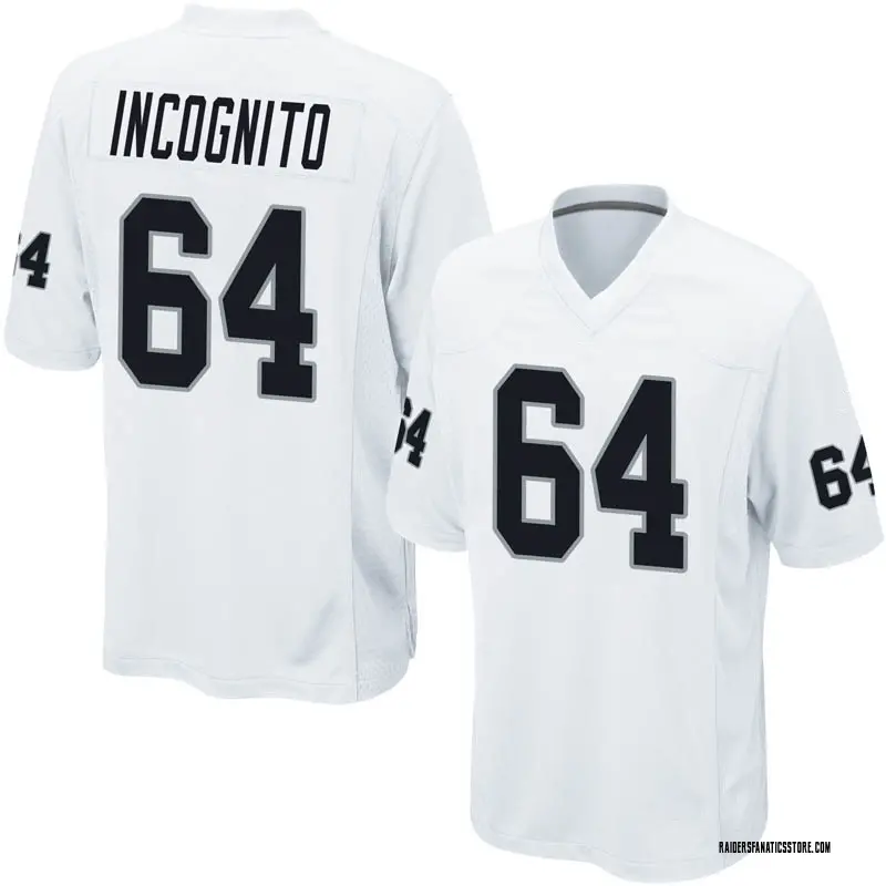 incognito raiders jersey