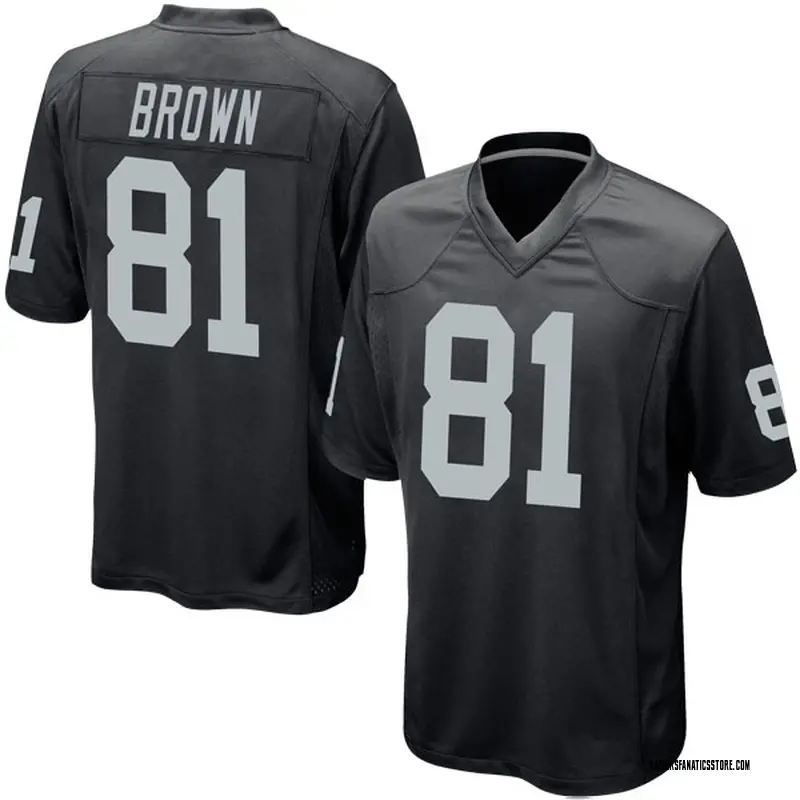 tim brown nike jersey