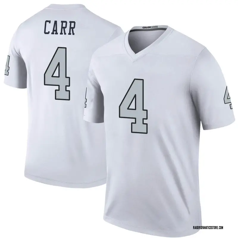 raiders color rush jersey carr