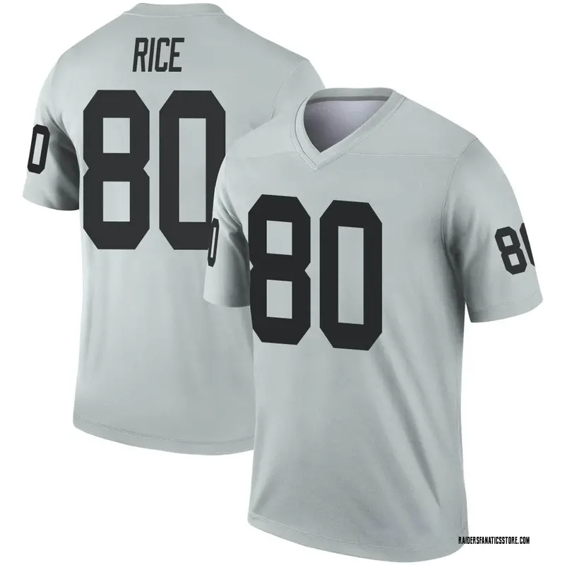 jerry rice raiders jersey