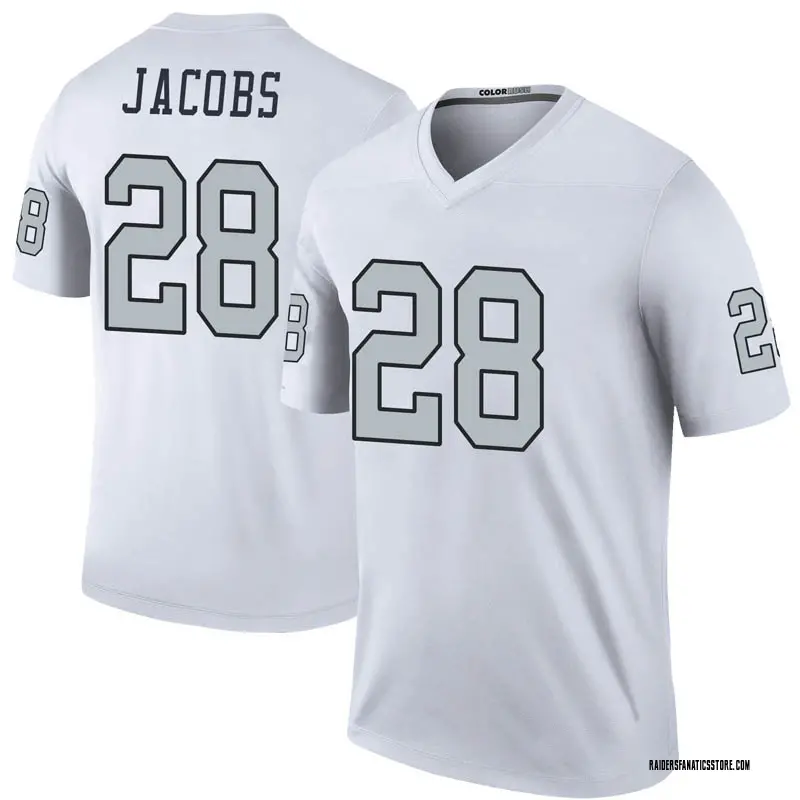 josh jacobs jersey raiders