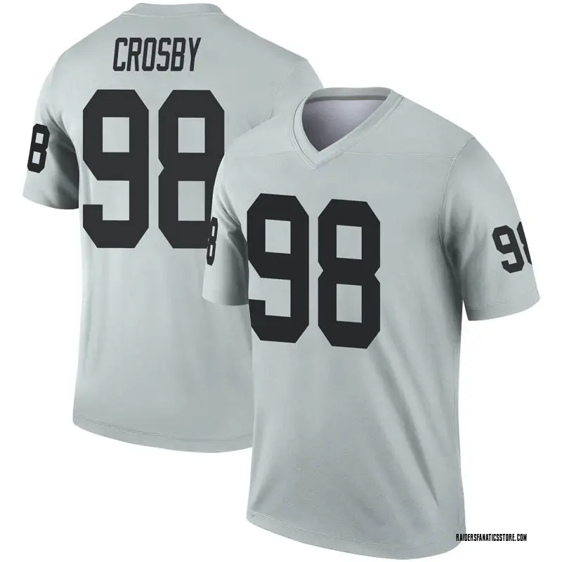 maxx crosby nike jersey