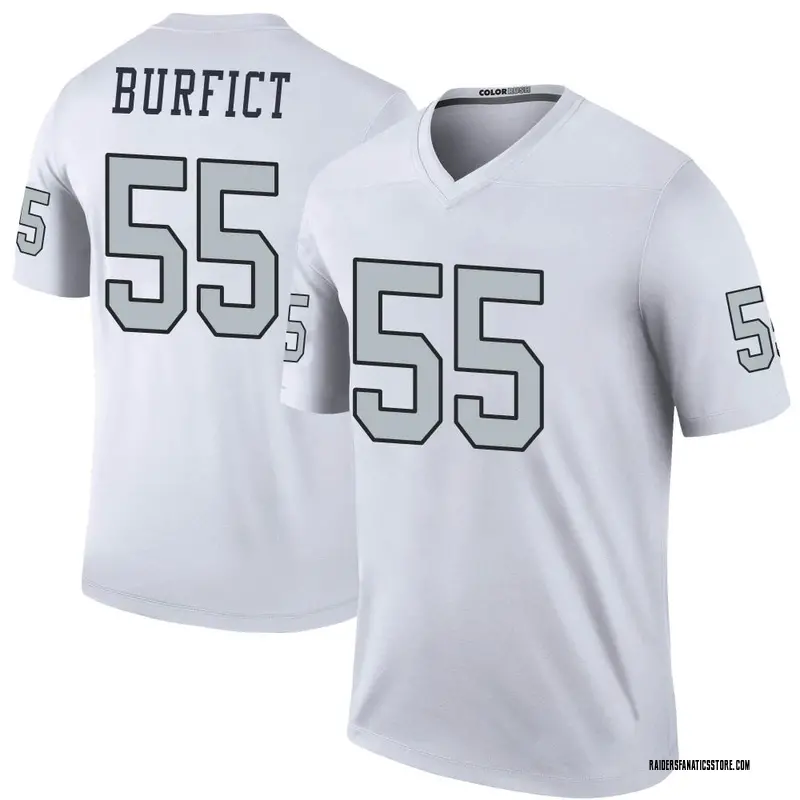 raiders burfict jersey