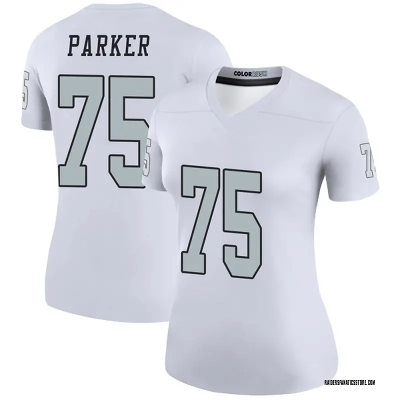 raiders jersey white