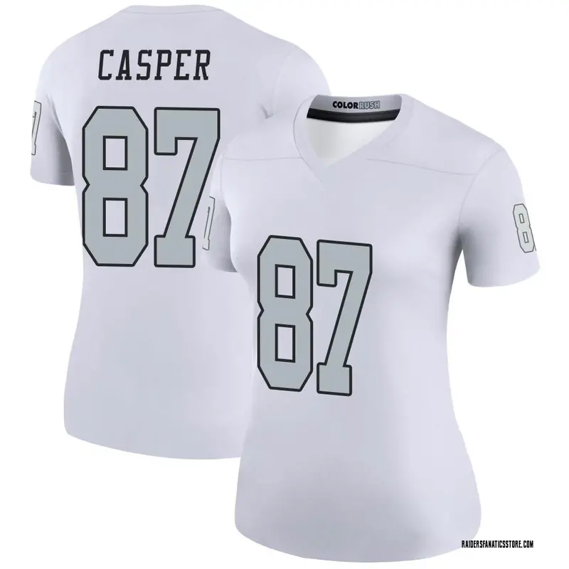 Legend Women's Dave Casper Las Vegas Raiders Nike Color Rush ...