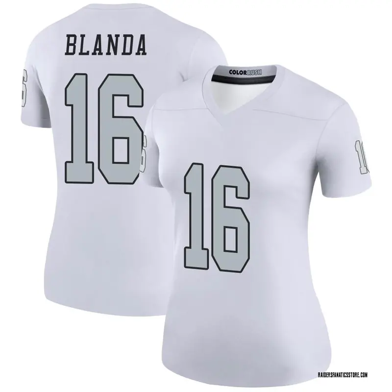 george blanda jersey