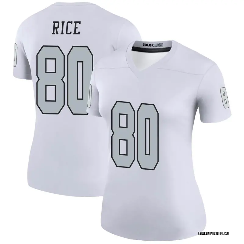 jerry rice oakland jersey