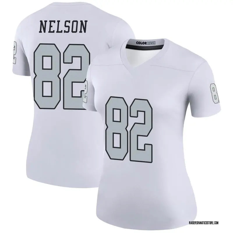 Jordy Nelson Oakland Raiders Nike 