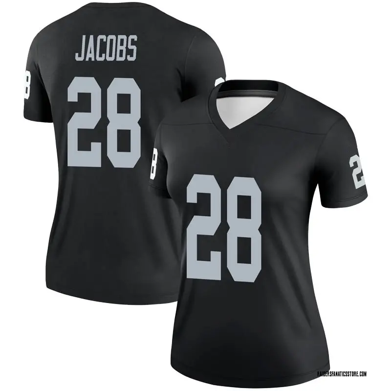 josh jacobs raiders shirt