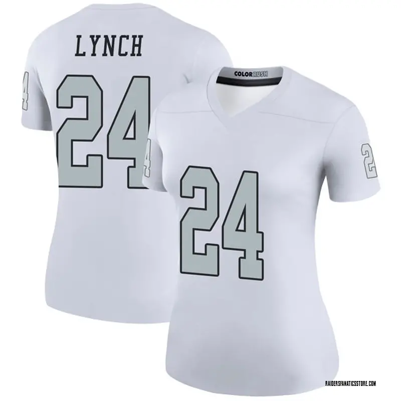 marshawn lynch color rush jersey