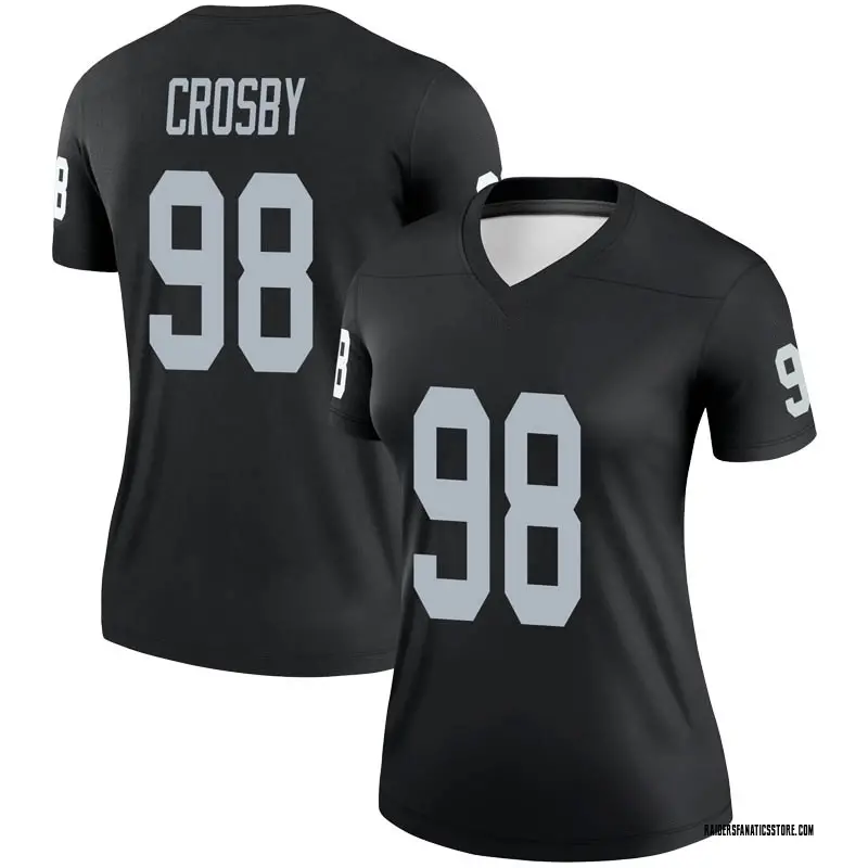 maxx crosby raiders jersey