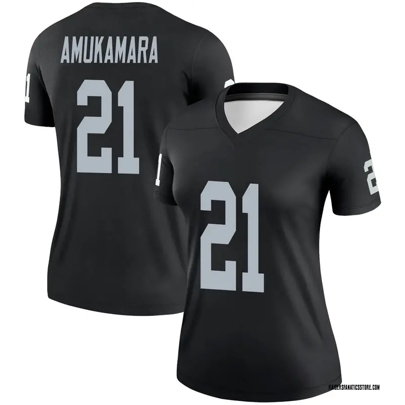 Legend Women's Prince Amukamara Las Vegas Raiders Jersey - Black