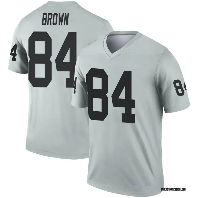 antonio brown white nike jersey