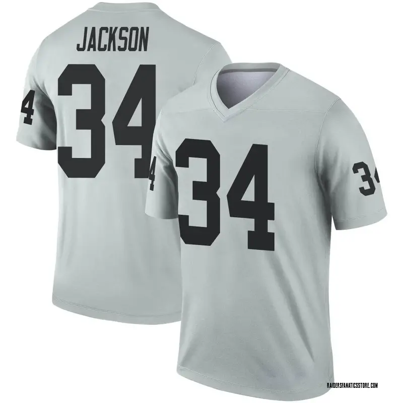 bo jackson raider jersey