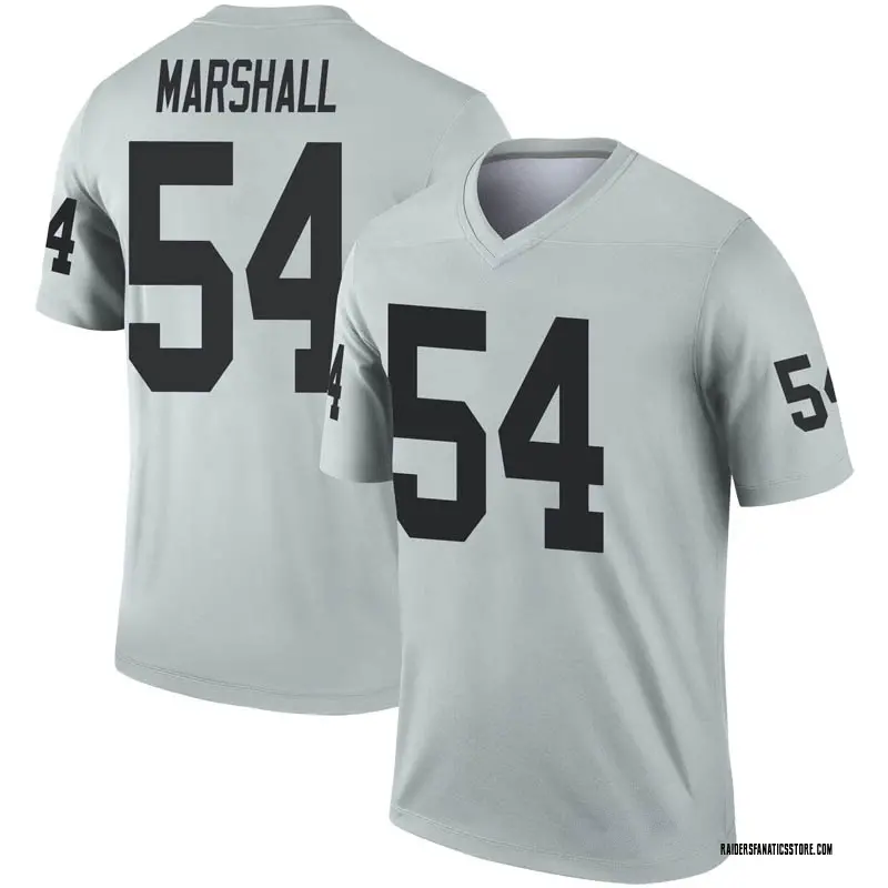 Oakland Raiders Nike Inverted Silver 