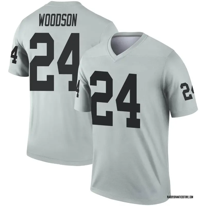 Charles Woodson Las Vegas Raiders Nike 