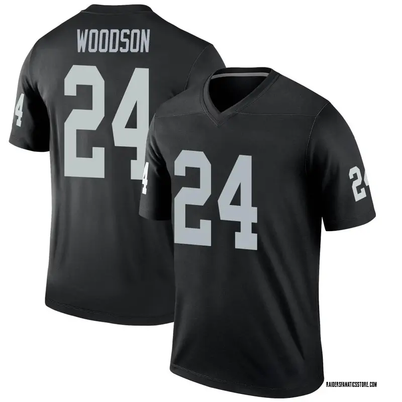 charles woodson raiders jersey for sale