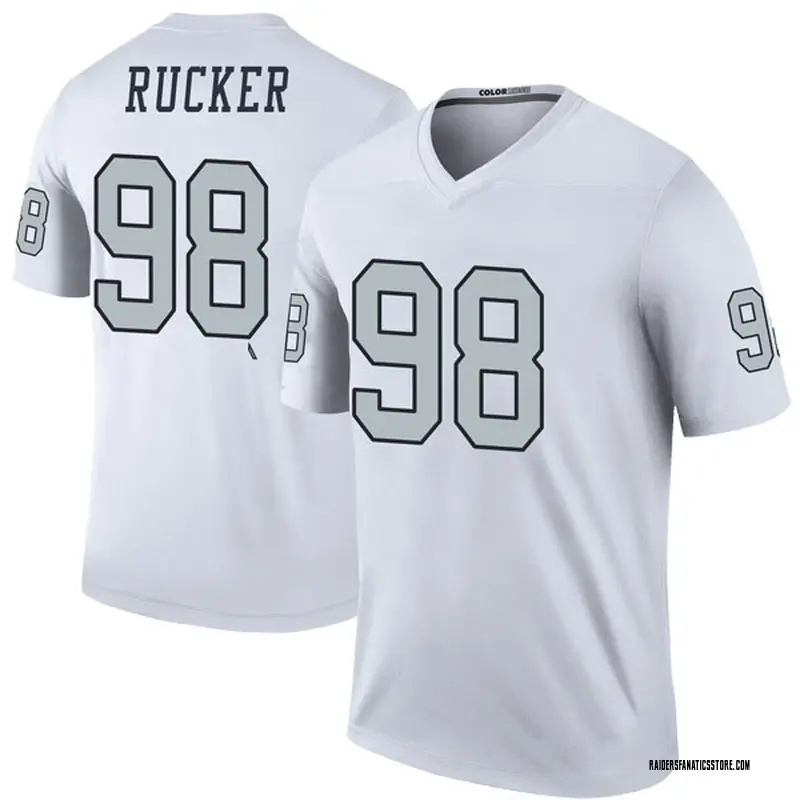 Legend Youth Frostee Rucker Oakland Raiders Nike Color Rush Jersey ...