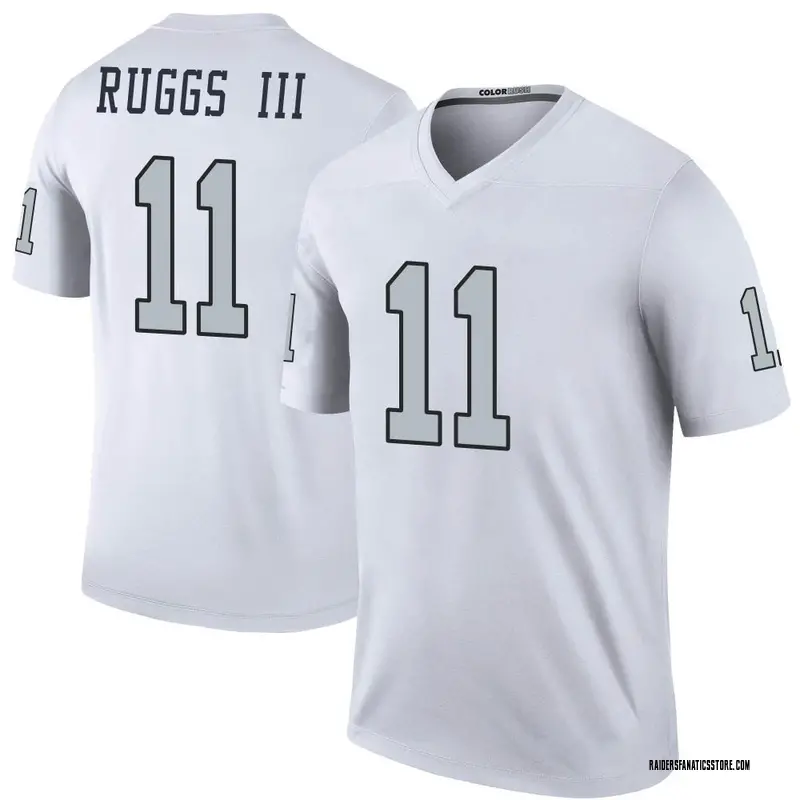 raiders ruggs jersey