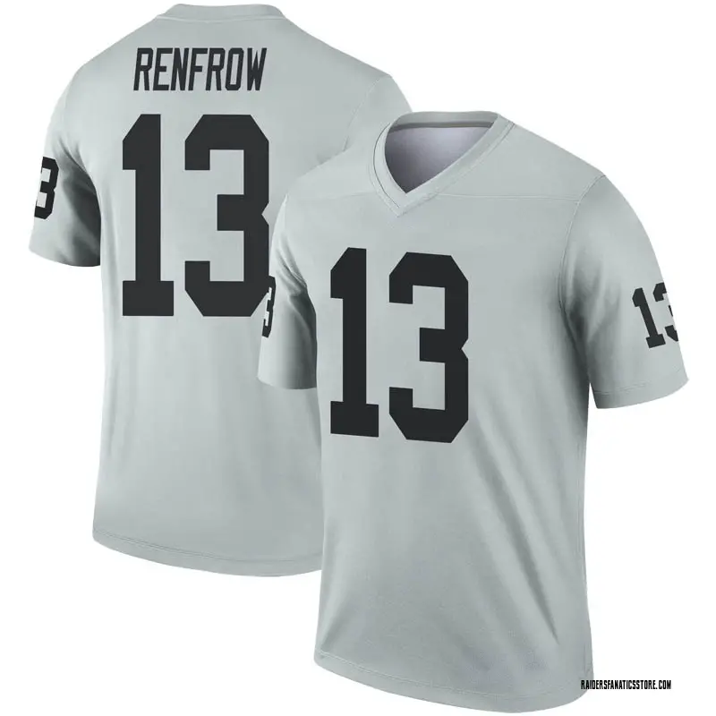 raiders renfrow jersey